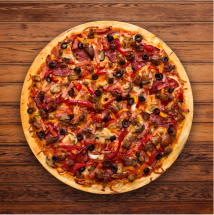 Pizza Meat Lovers